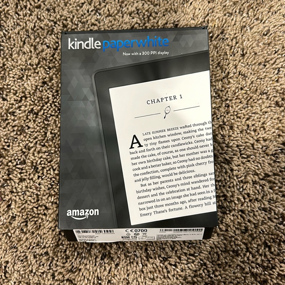 Kindle Paperwhite 7th generation
